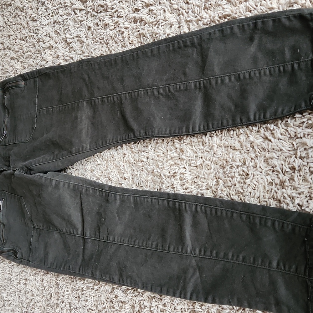 Cotton On Womans Olive Green Pants Size 8 - Picture 6 of 10